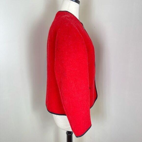 Walkloden Vintage Wool Blazer Coat - Picture 3 of 5